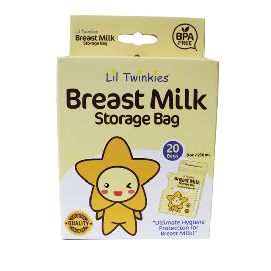 Li'l Twinkies Breast Milk Storage Bag 20's