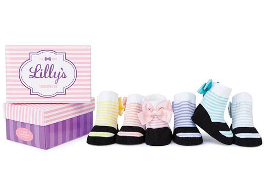 Trumpette Lilly's Socks, 6 Pack