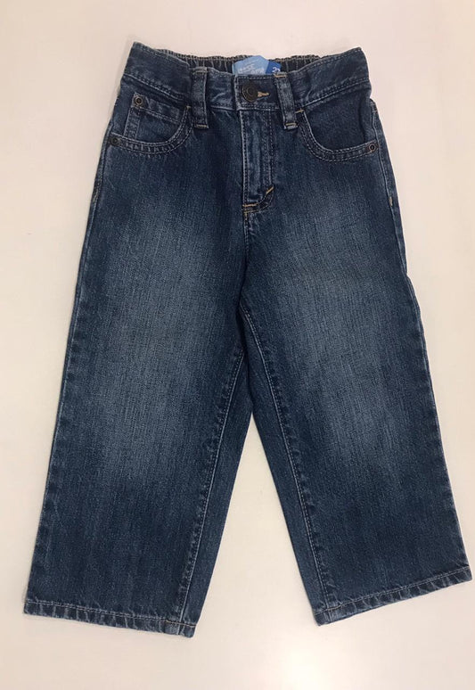 Loose Fit Jeans Light Wash (2T)