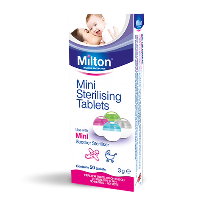 Milton Mini Sterilising Tablets 50s