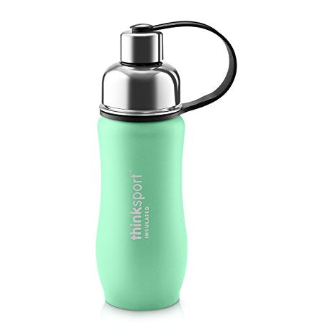 Thinksport 12oz (350ml) Insulated Sports Bottle - Mint Green