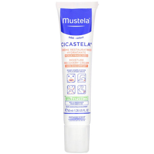 Mustela Cicastela Moisture Recovery Cream - 40ml
