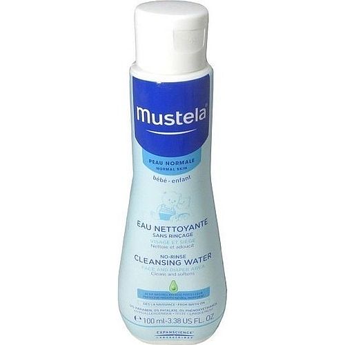 Mustela No Rinse Cleansing Water - 100ml