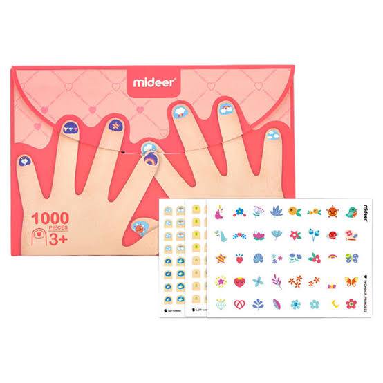 Mideer Nail Stickers - Pink Wonder Princess