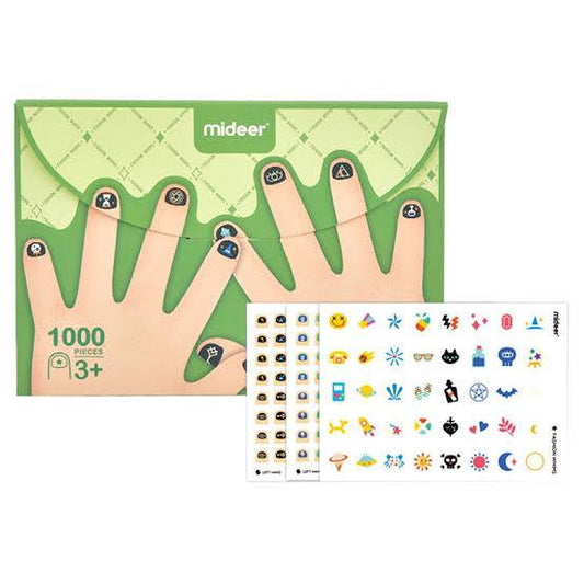 Mideer Nail Stickers - Green Fashion Whims
