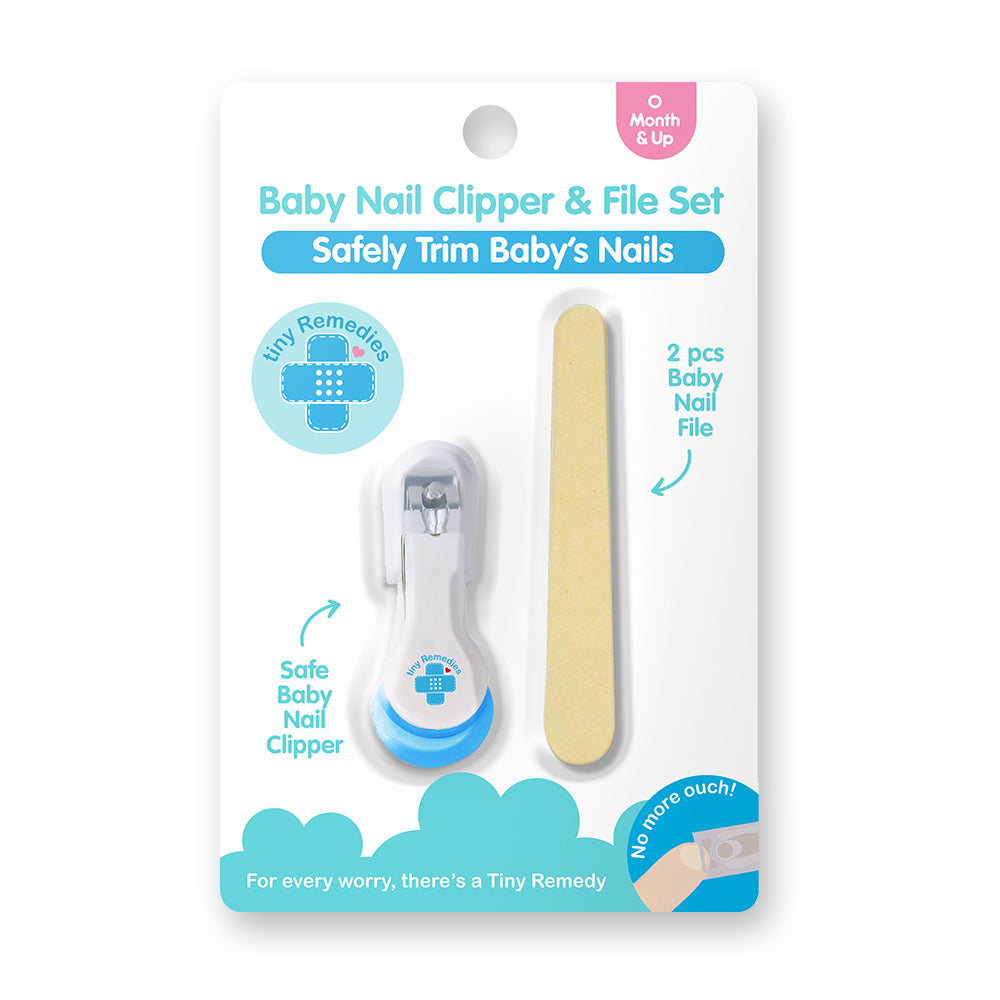 Tiny Buds Baby Nail Clipper with Nail File v2