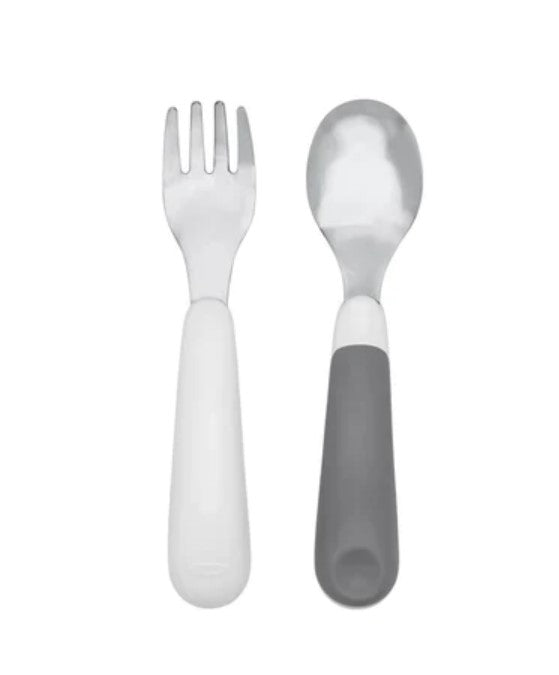 Oxo Tot ON-The-Go Fork & Spoon