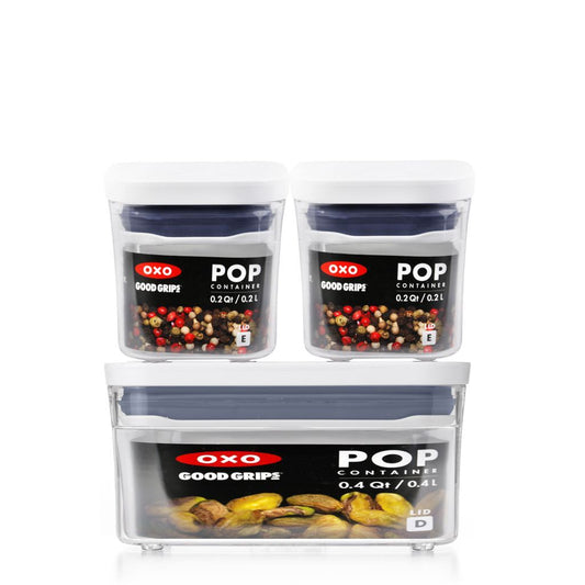 Oxo Tot POP Container Starter Set (3pcs)