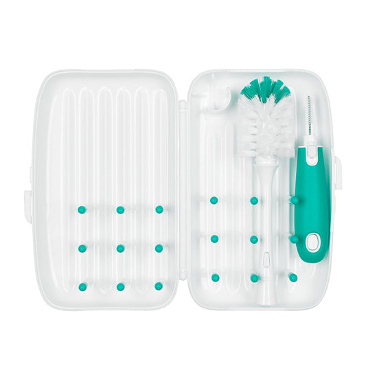 Oxo Tot On-The-Go Drying Rack with Bottle Brush