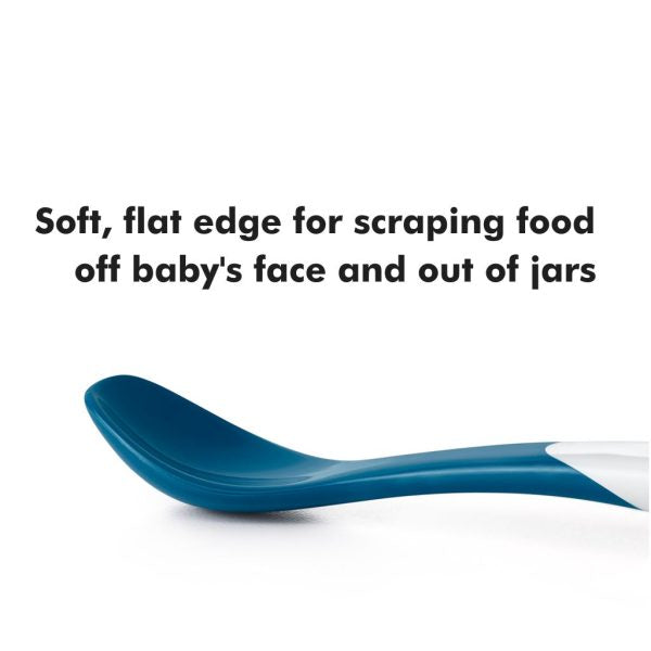 Oxo Tot On-The-Go Infant Feeding Spoon 2pk