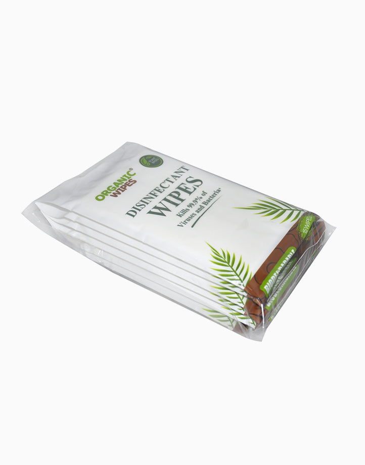 Organic Disinfectant Wipes 15s