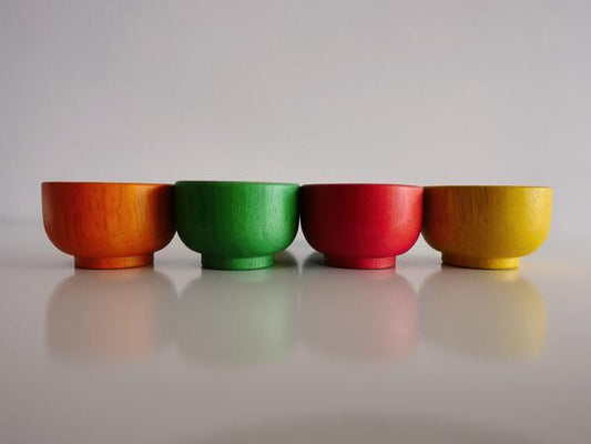 QToys Rainbow Sorting Bowls
