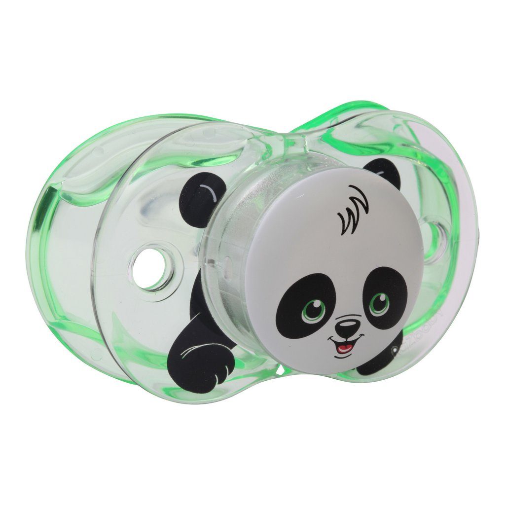 RaZbaby Keep-It-Clean Pacifier, Panky Panda