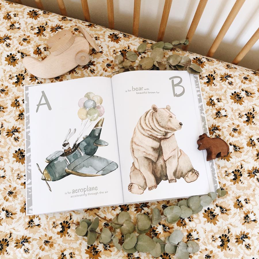 Adored Illustrations The Incredible ABC Book