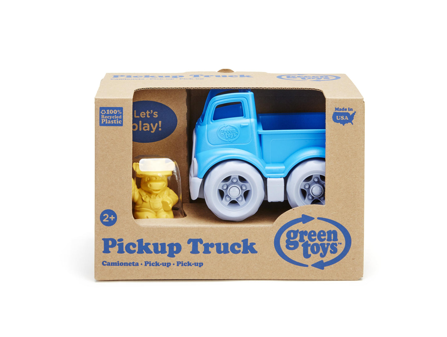 Green Toys Pick-up Truck w/ Character