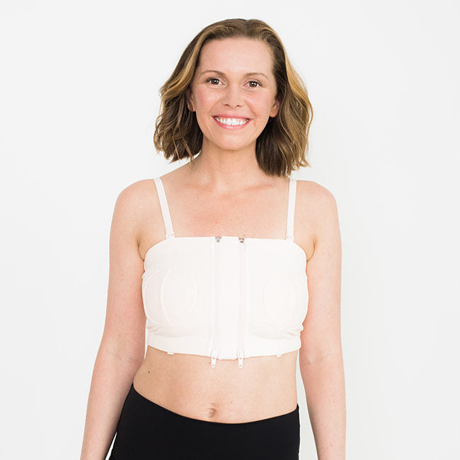 Simple Wishes Hands Free Pumping Bra Pink