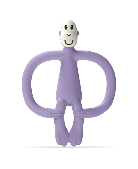Matchstick Monkey Teething Toy v2 - Purple