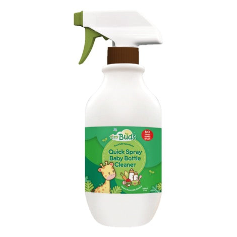 Tiny Buds 200ml Quick Spray Baby Bottle Cleaner