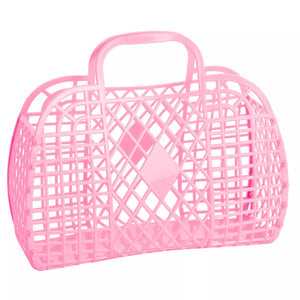 Sun Jellies Jelly Bag Bubblegum Pink - Large