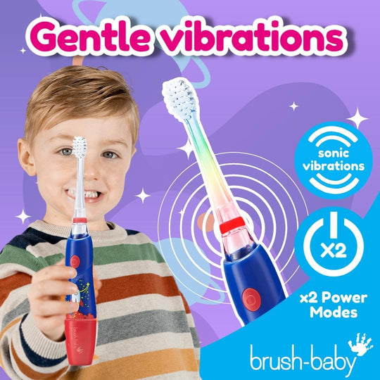 Brush-Baby Kidzsonic Electric Toothbrush - Rocket