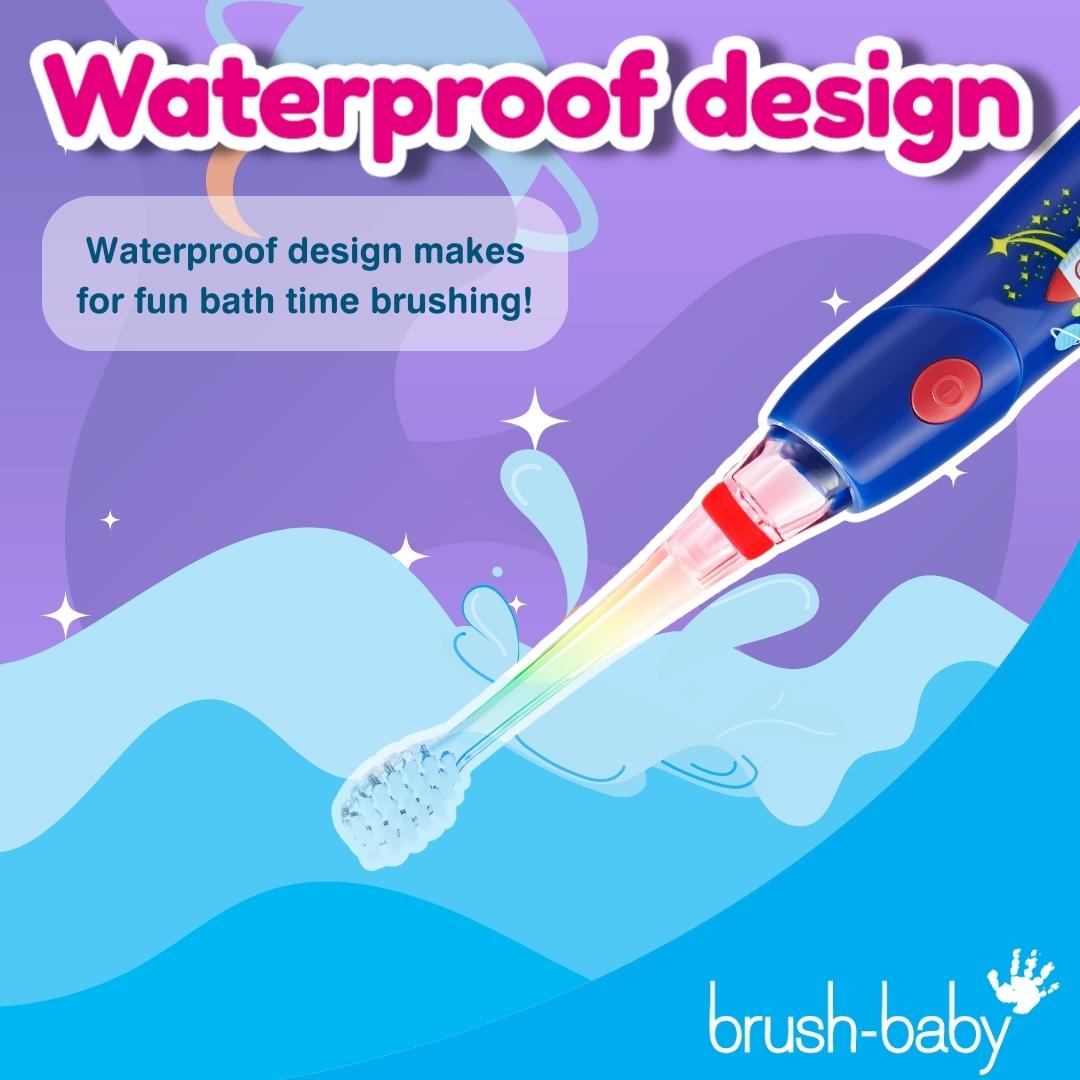 Brush-Baby Kidzsonic Electric Toothbrush - Rocket