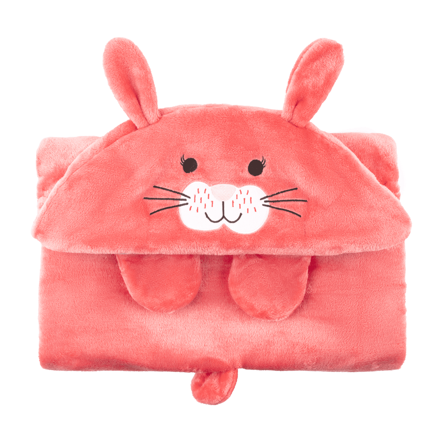 Zoocchini Hooded Blanket - Bunny