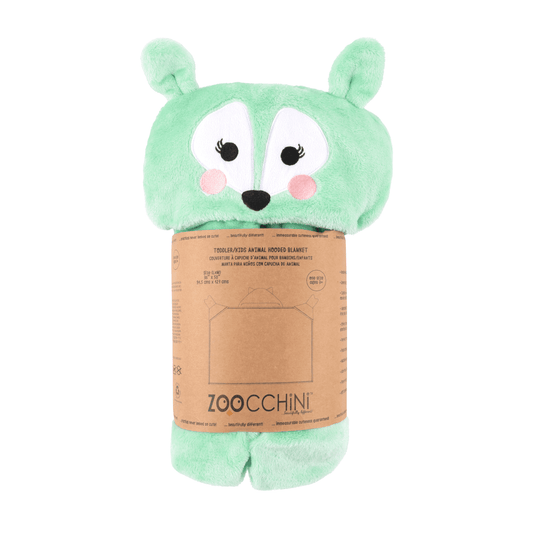 Zoocchini Hooded Blanket - Fawn