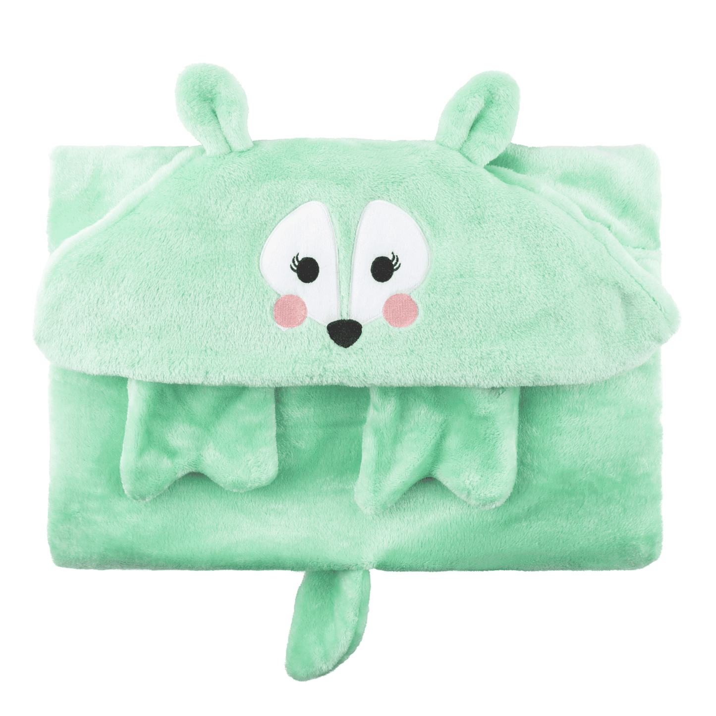 Zoocchini Hooded Blanket - Fawn