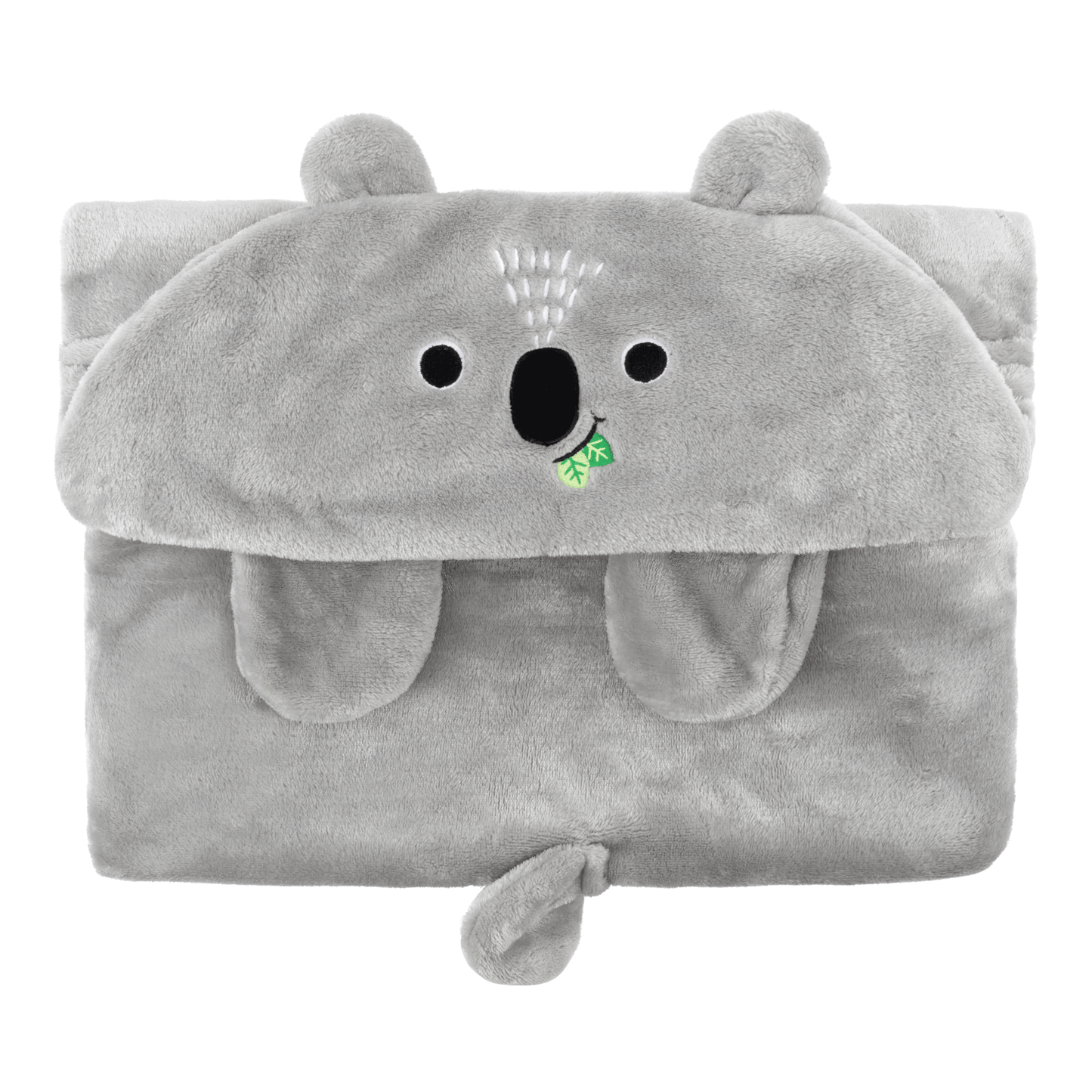 Zoocchini Hooded Blanket - Koala