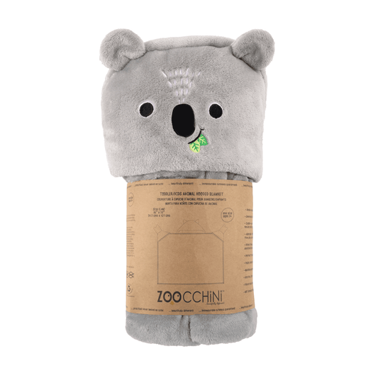 Zoocchini Hooded Blanket - Koala
