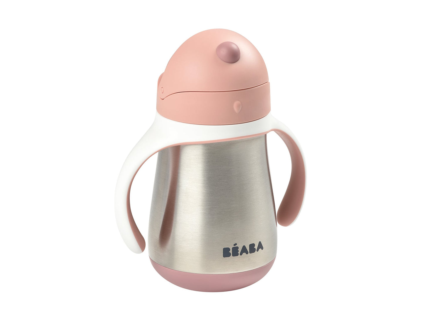 Beaba Stainless Steel Straw Cup (250ml)