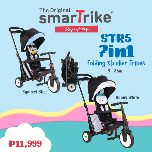 SmarTrike STR5 Folding Stroller Trike (Pre-Order)