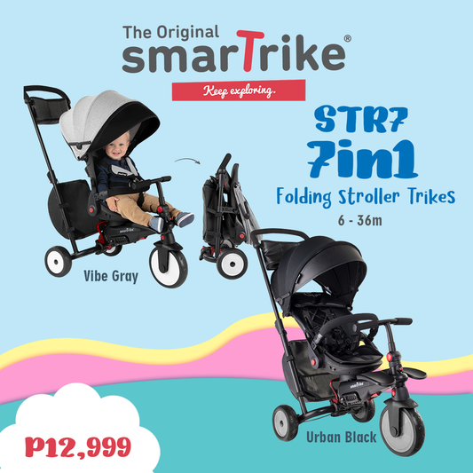 SmarTrike STR7 Folding Stroller Trike (Pre-Order)
