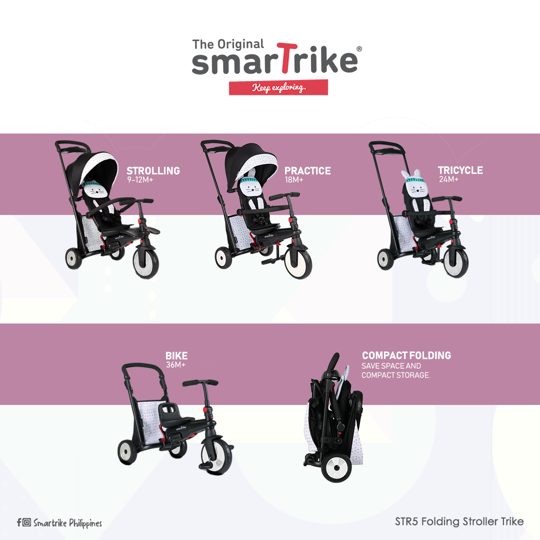 SmarTrike STR5 Folding Stroller Trike (Pre-Order)