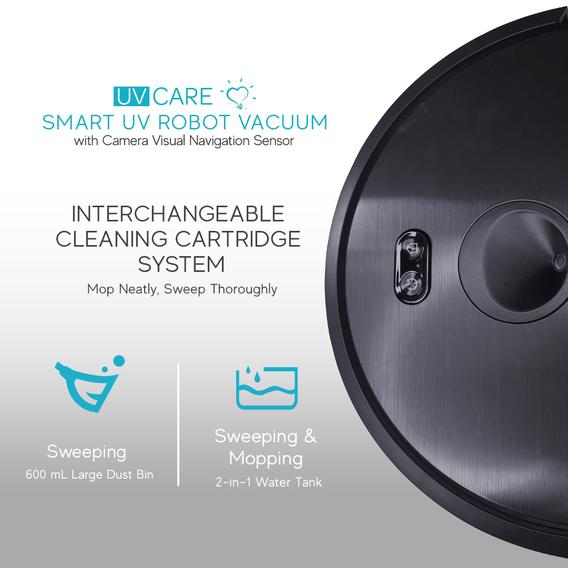 UV Care Smart Robot UV Vacuum with Camera (Pre-Order)