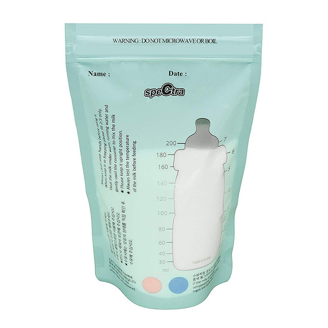 Spectra Disposable Breast Milk Bag with Temp Sensor 30ct.