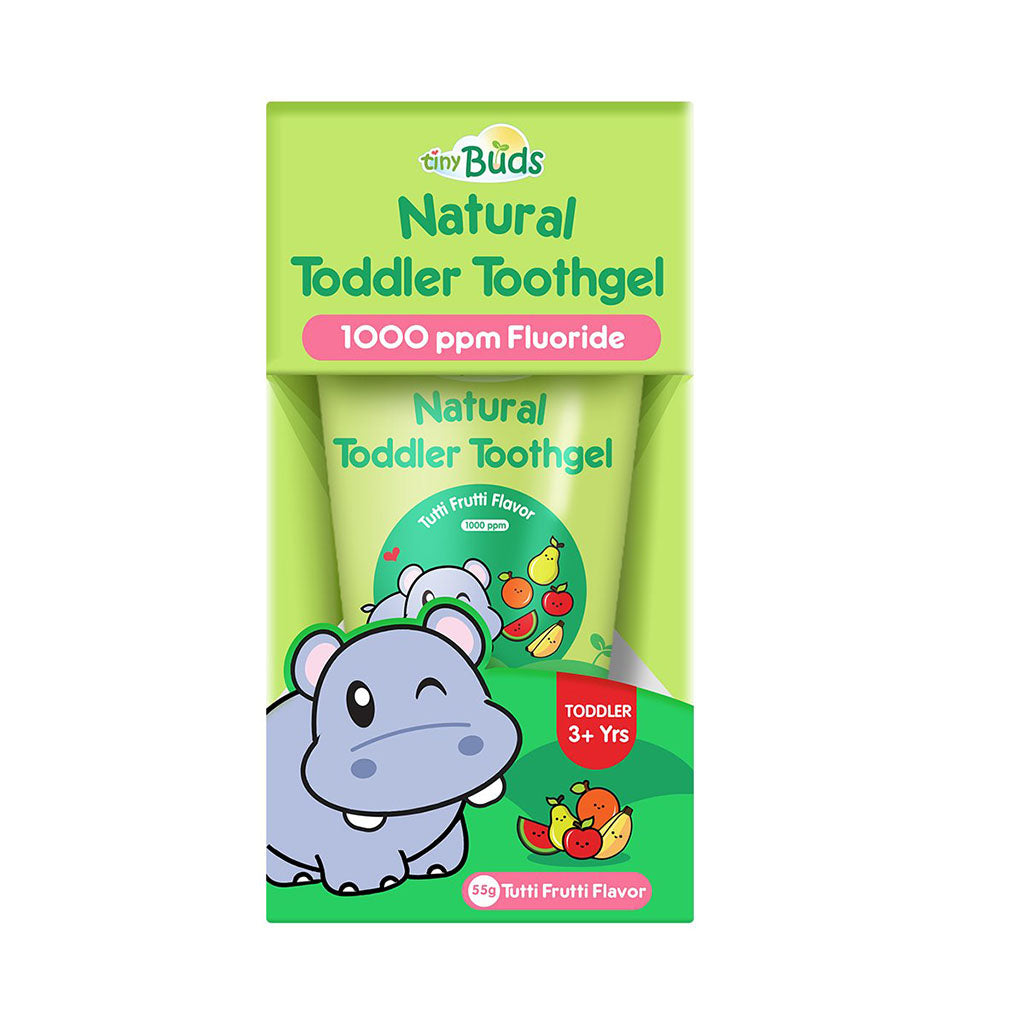 Tiny Fangs Baby Tooth Gel Stage 2 (55g) - Tutti Frutti