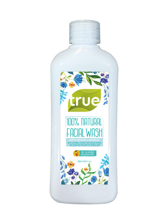 True 100% Natural Facial Wash - 250ml