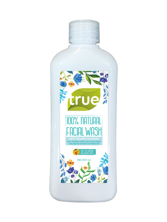 True 100% Natural Facial Wash - 250ml