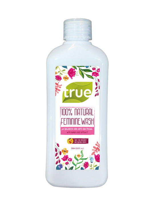 True 100% Natural Feminine Wash - 250ml