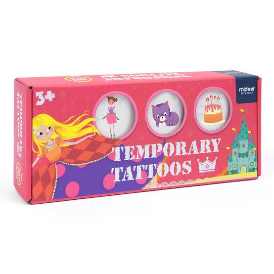 Mideer Temporary Tattoos - Pink Wonderland