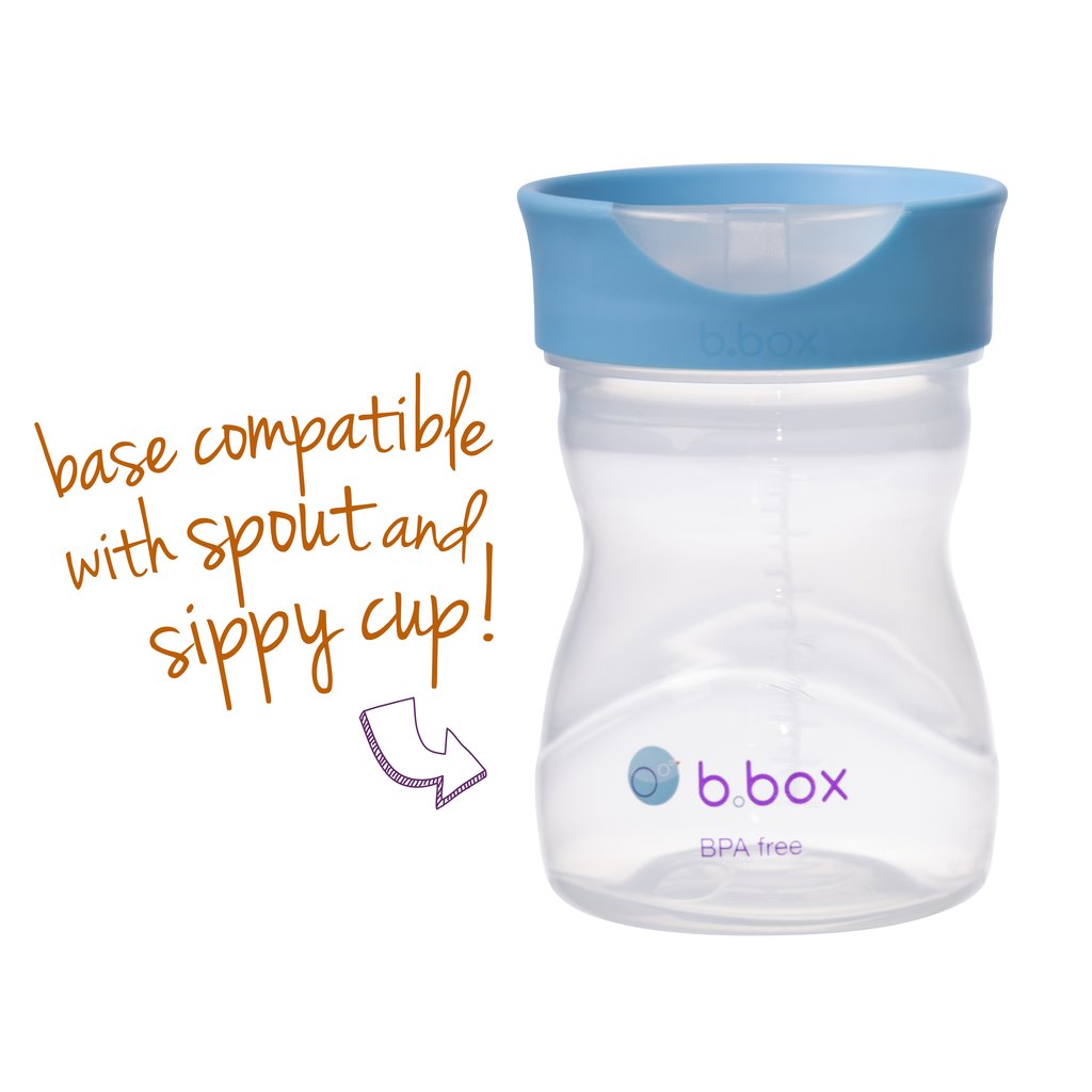 b.box Training Cup 240ml - Blueberry