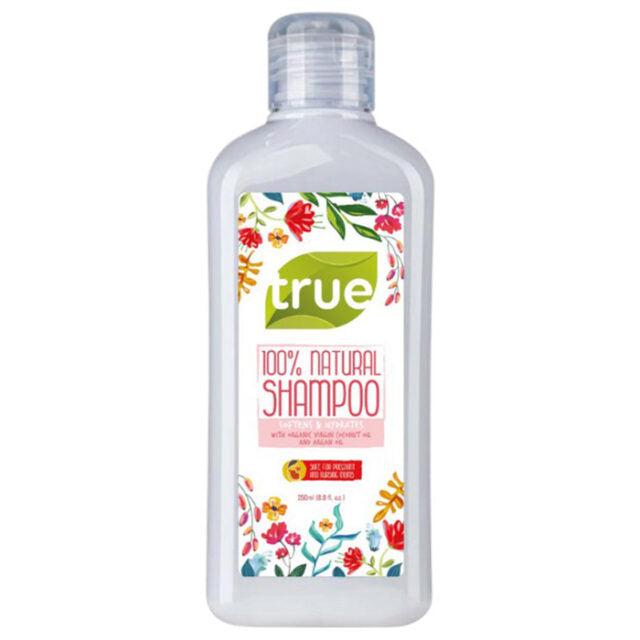 True 100% Natural Shampoo - 250ml