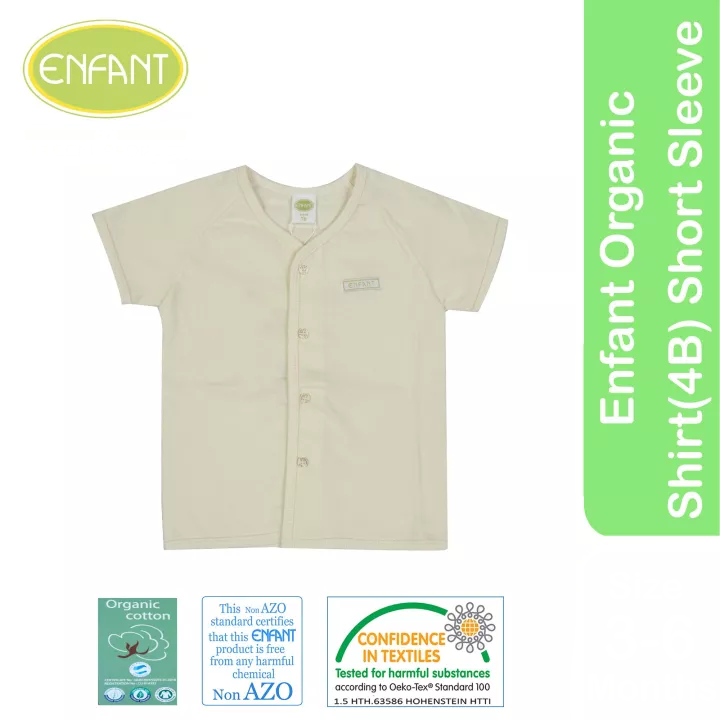 Enfant Organic Shirt 4B