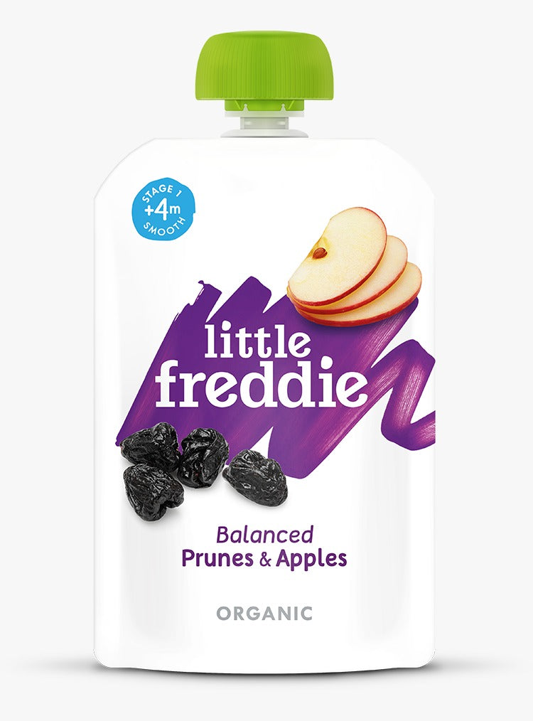 Little Freddie 100g Balanced Prunes & Apple