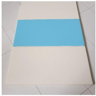 Playmat - 188x125x4cm (3 Panel) Bluecream