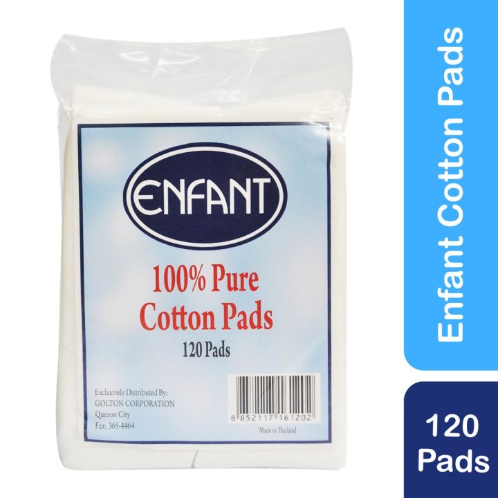 Enfant Cotton Pads in Bag 120pads