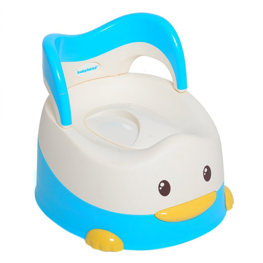 Babyhood Naughty Duck Safety Potty - Blue