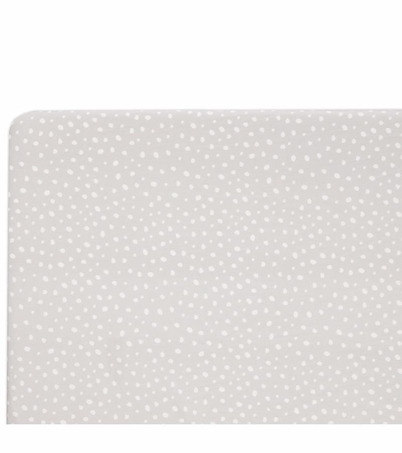 Babyletto Tuxedo Fitted Crib Sheet - Dots