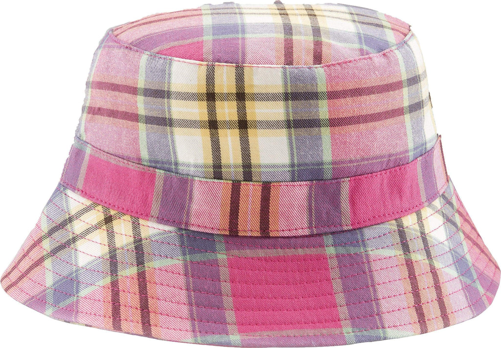 Banz Bubzee Sun hat - Pink Check